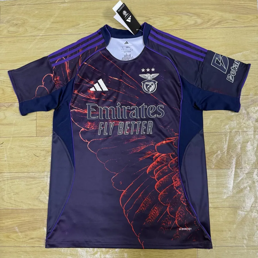 25/26 Benfica Third Away Game S-4XL