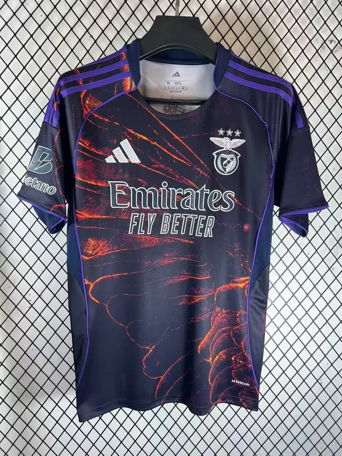 25/26 Benfica Third Away Game S-4XL — photo 3
