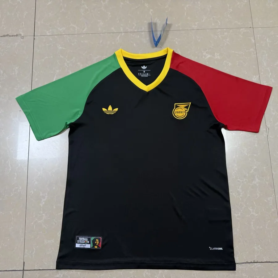 2627 Jamaica black training suit - S - 4XL