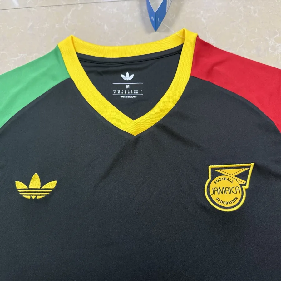 2627 Jamaica black training suit - S - 4XL — photo 2