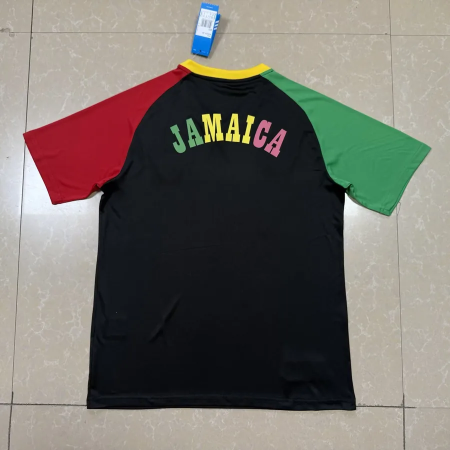 2627 Jamaica black training suit - S - 4XL — photo 3