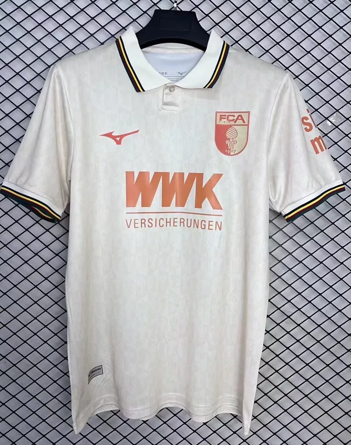 2026 Augsburg Third Away Game S-4XL