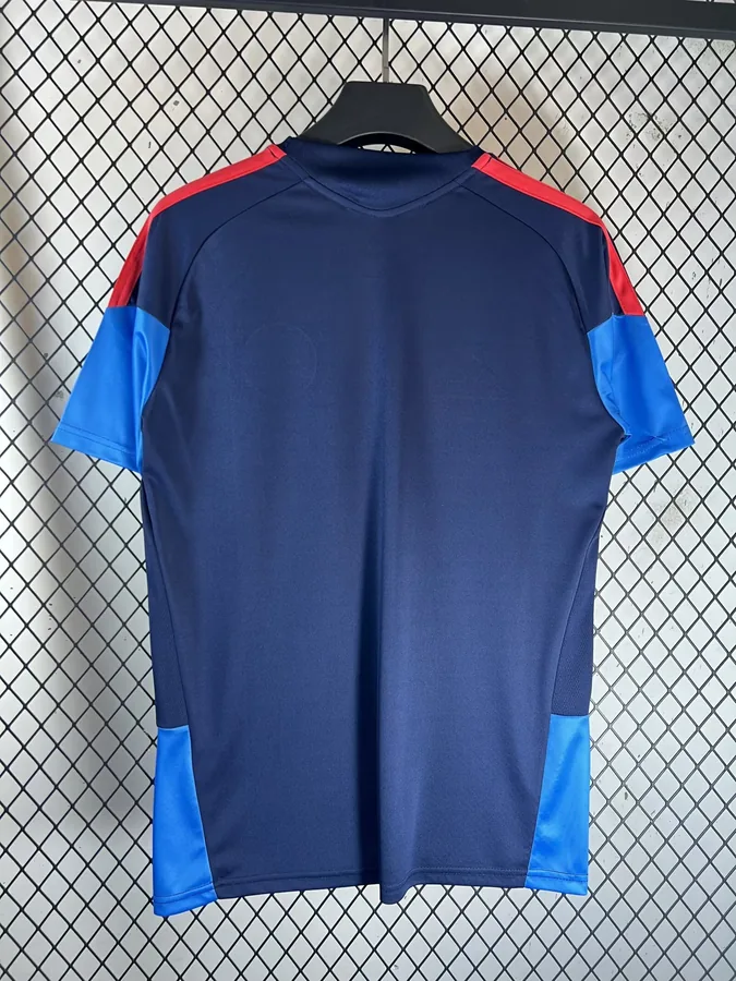 26-27 Columbia Training Shirt - Navy Blue S - 4XL