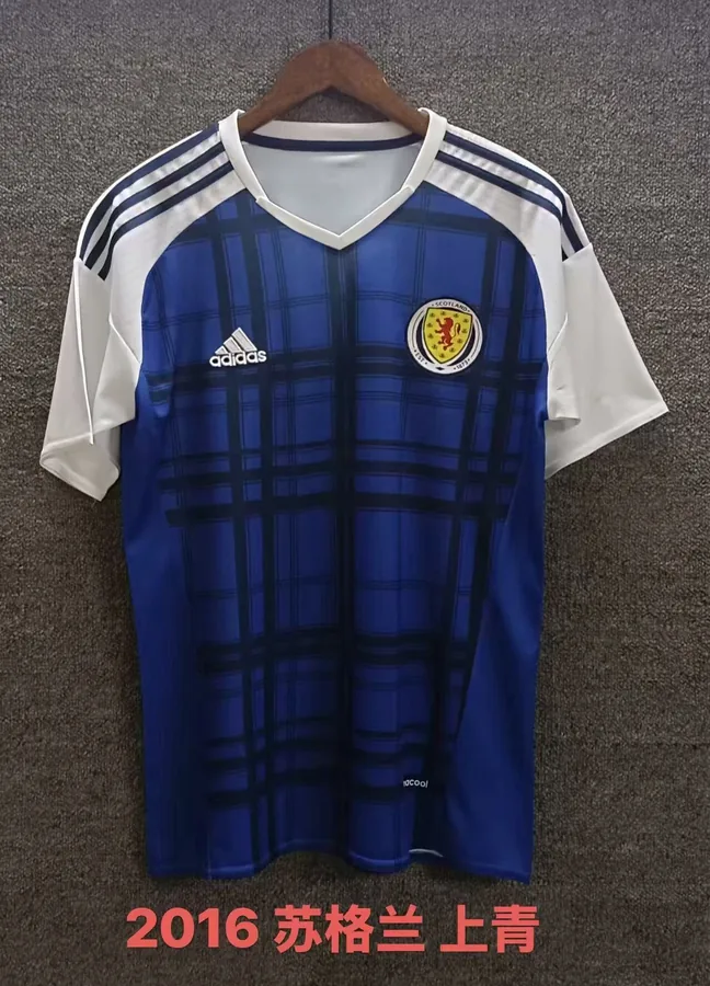 2016 Scotland Special Edition S-2XL