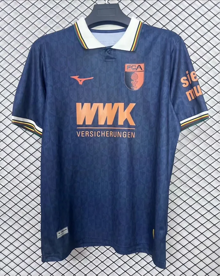 2026 Augsburg Navy Blue S-4XL