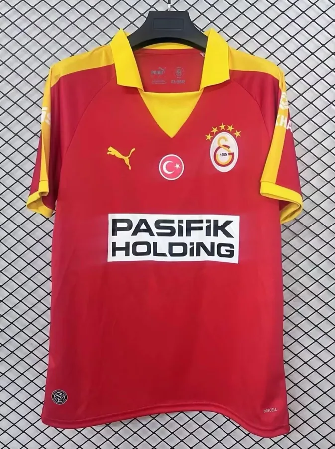 2026 Galata Red Short Sleeve S - 4XL
