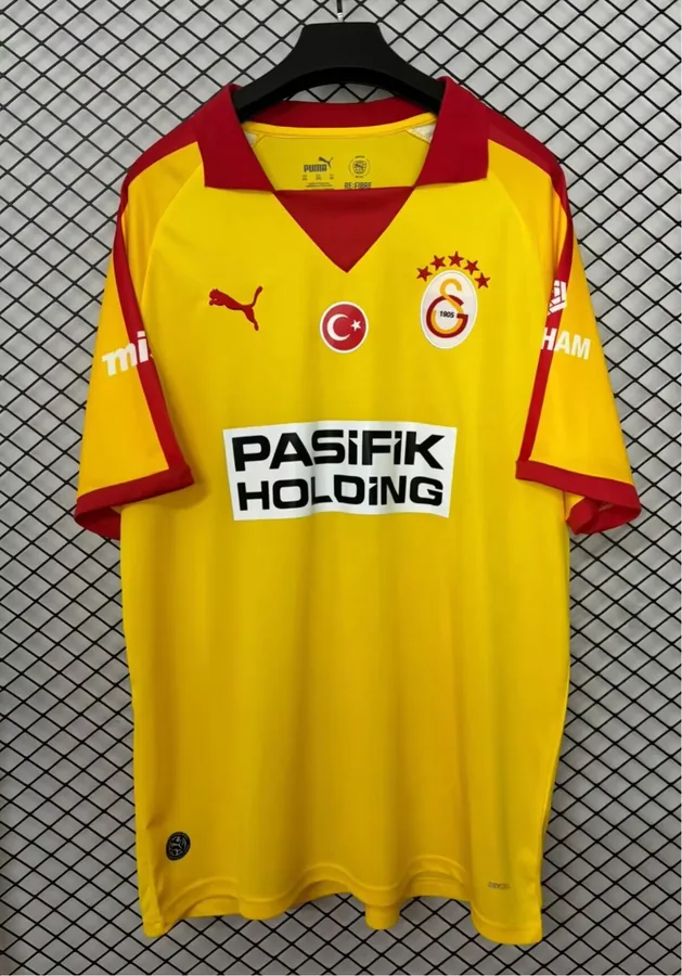 2026 Galata Yellow Short Sleeve S - 4XL