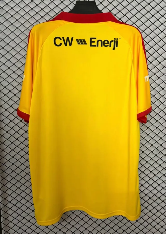 2026 Galata Yellow Short Sleeve S - 4XL — photo 2