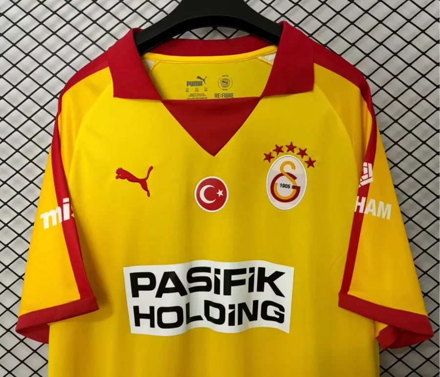2026 Galata Yellow Short Sleeve S - 4XL — photo 3