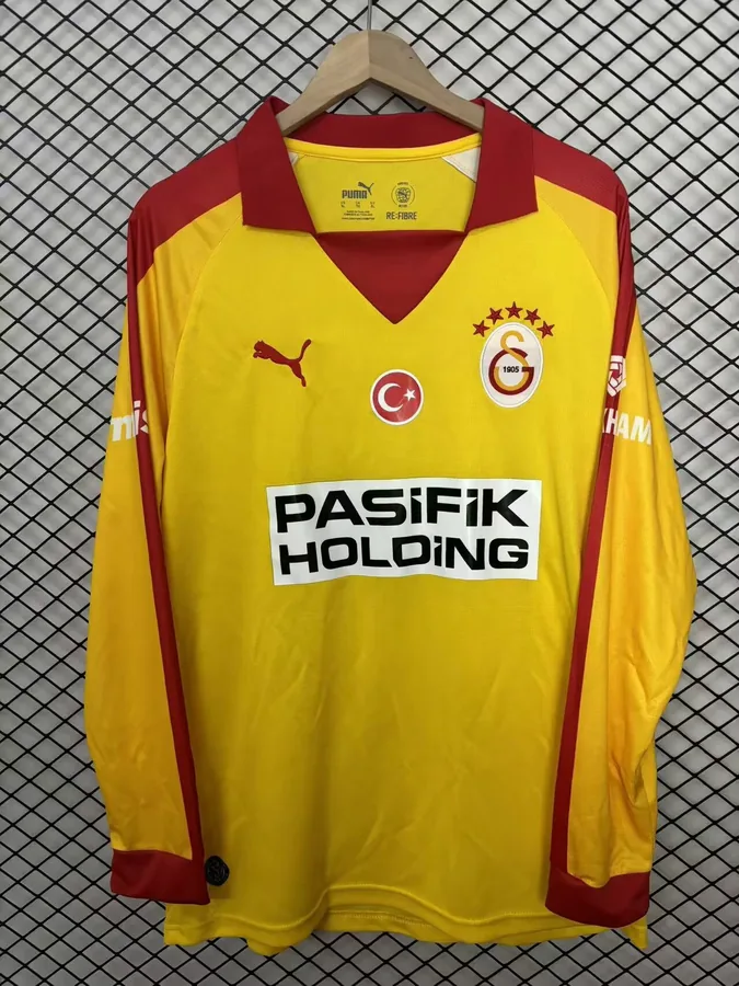 2026 Galata Yellow Long-Sleeved S - 4XL