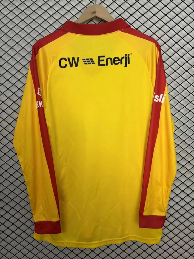 2026 Galata Yellow Long-Sleeved S - 4XL — photo 2