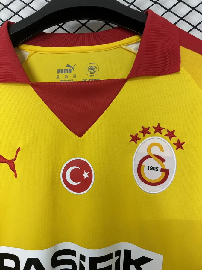 2026 Galata Yellow Long-Sleeved S - 4XL — photo 3