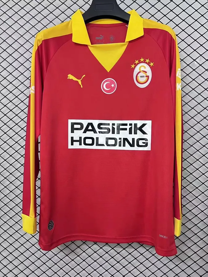 2026 Galata Red Long-Sleeve S - 4XL