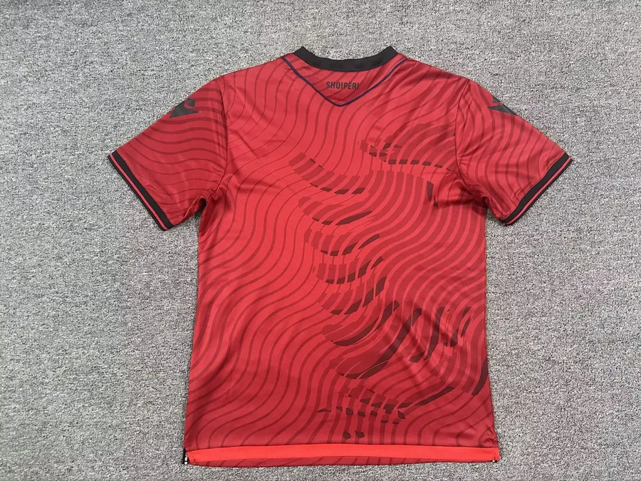 2627 Albania home game, S-4XL