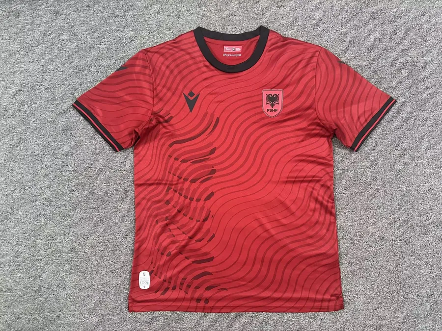 2627 Albania home game, S-4XL — photo 2