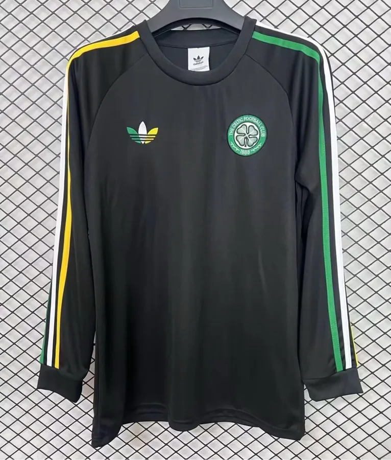 2627 Celtics Origin Version Long Sleeve S-4XL