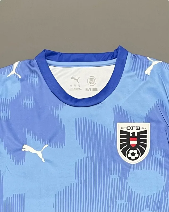 2026 Austria Soccer Jersey Away — photo 2