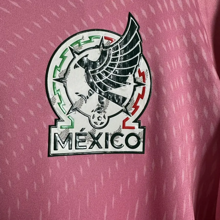 2627 Mexico Goalkeeper - Pink S-2XL — photo 2