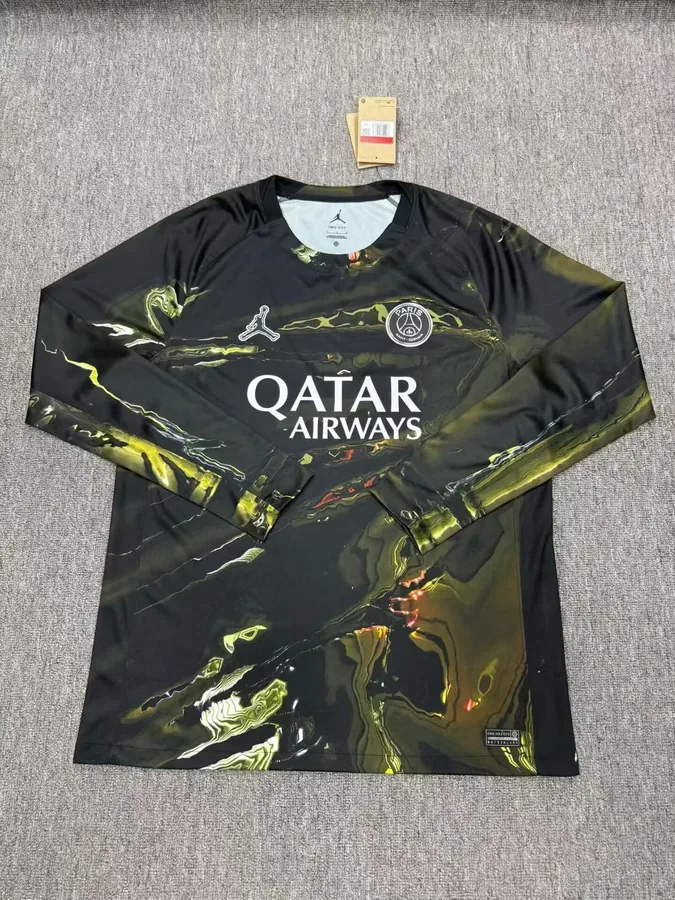 26/27 Paris Fourth Away Long Sleeve S-4XL