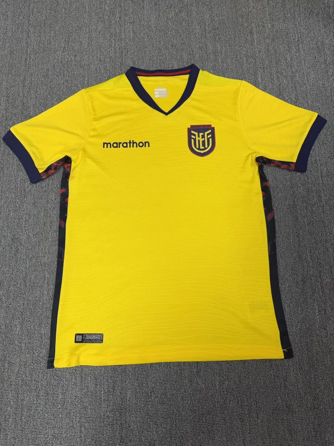 2627 Ecuador home game S-4XL