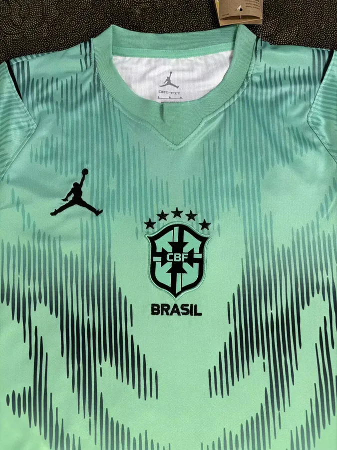 26/27 Brazilian goalkeeper Blue S-4XL