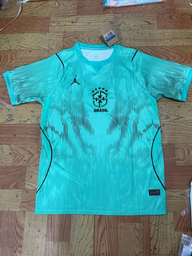 26/27 Brazilian goalkeeper Blue S-4XL — photo 4
