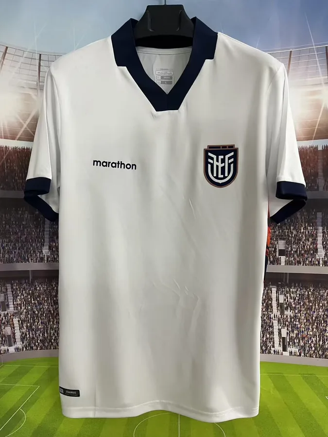 2627 Ecuador - Third Away Game - S-4XL