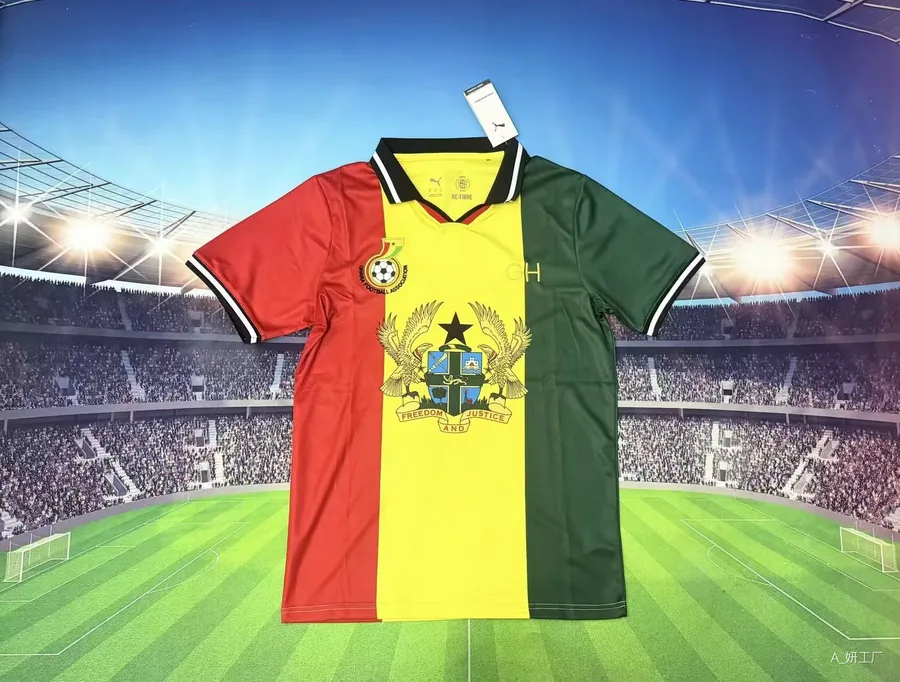 26-27 Ghana Special Edition Three-Colored Eagle S-2XL