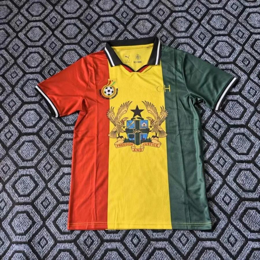 26-27 Ghana Special Edition Three-Colored Eagle S-2XL — photo 3