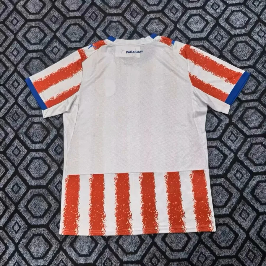 26-27 Paraguay Home S-2XL
