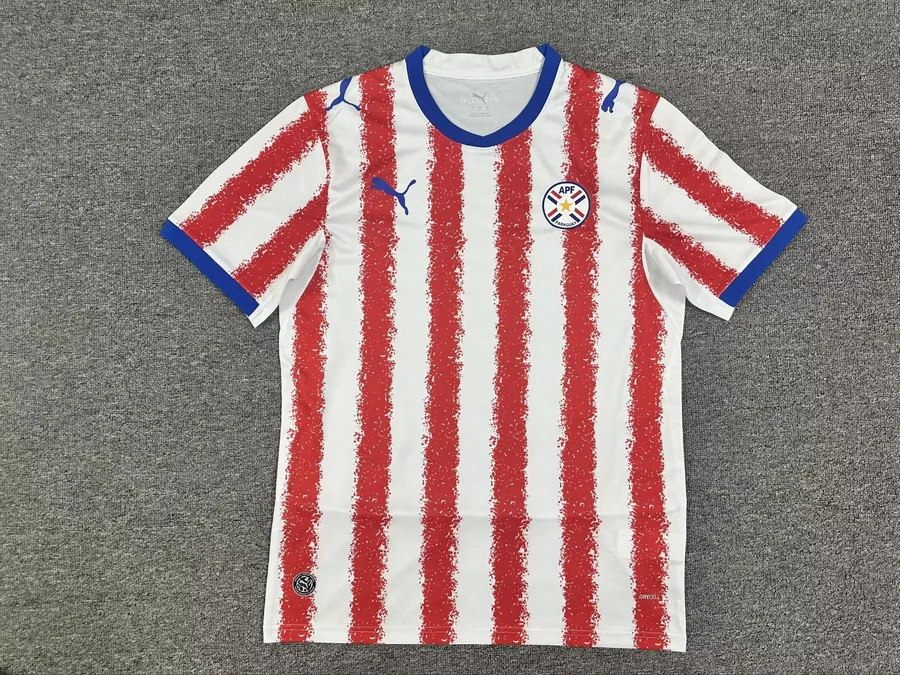 26-27 Paraguay Home S-2XL — photo 4