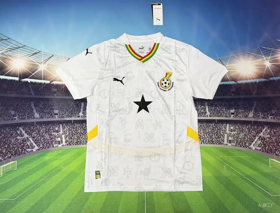 26/27 Ghana home S-4XL