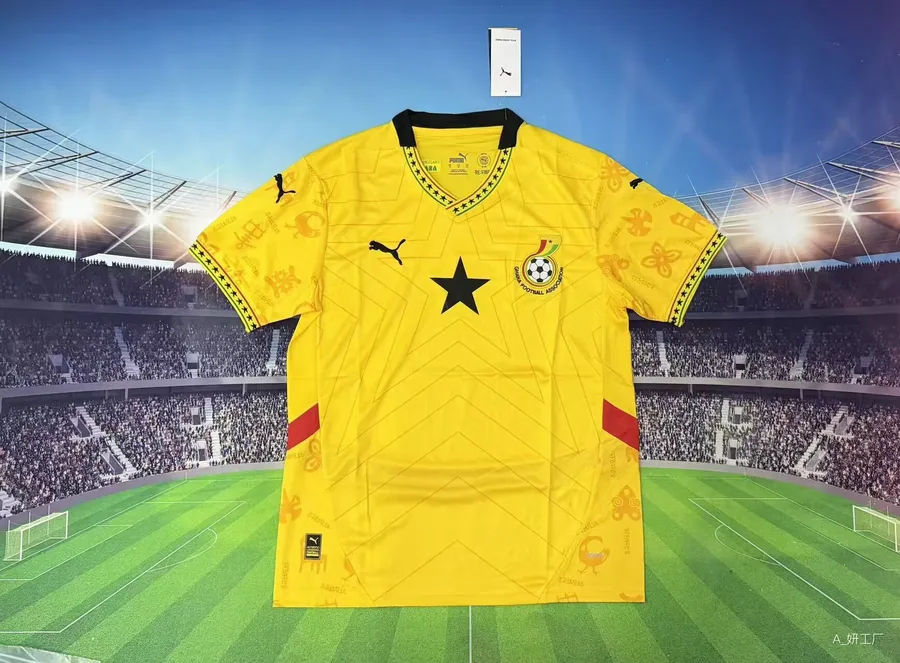 26/27 Ghana Away S-4XL
