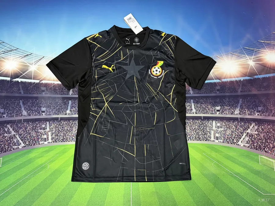 26/27 Ghana Third Away Game S-4XL