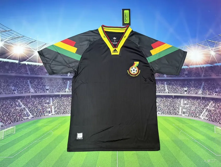 26/27 Ghana Special Edition Black S-4XL