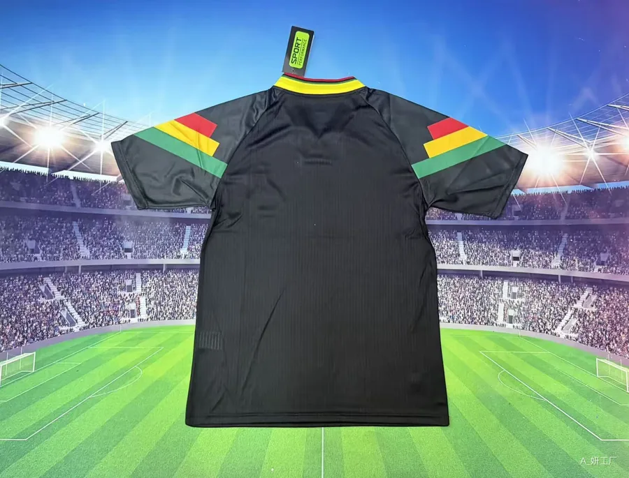 26/27 Ghana Special Edition Black S-4XL — photo 2