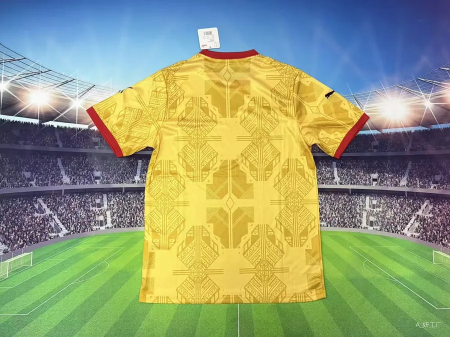 26/27 Ghana Special Edition Yellow S-4XL — photo 2