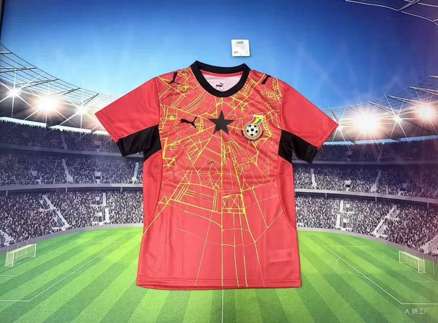 26/27 Ghana Special Edition Red S-4XL