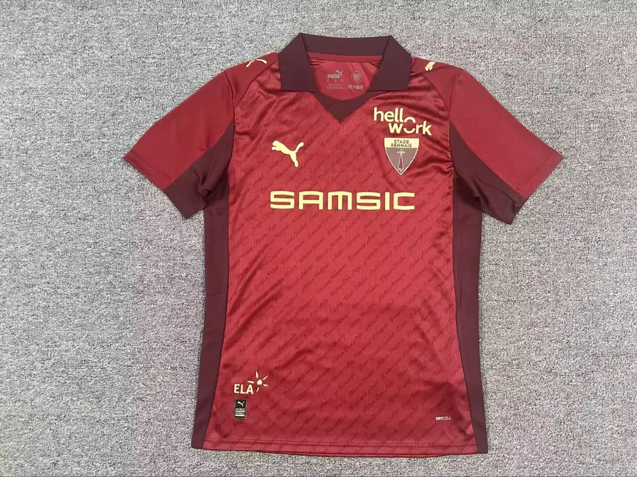 26-27 Ryan Red 125th Anniversary Edition S-4XL