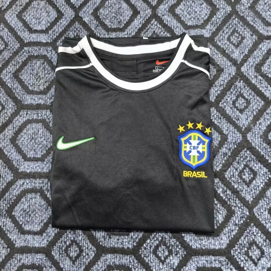 26/27 Brazilian goalkeeper in black,  S-XXL — photo 2