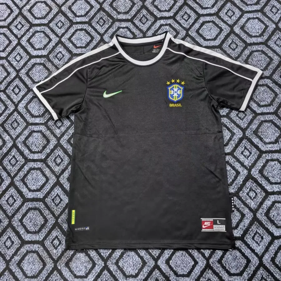 26/27 Brazilian goalkeeper in black,  S-XXL — photo 3