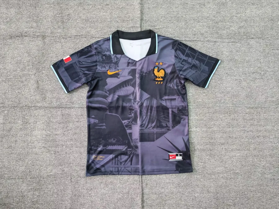 26/27 France Special Edition Black S-XXL