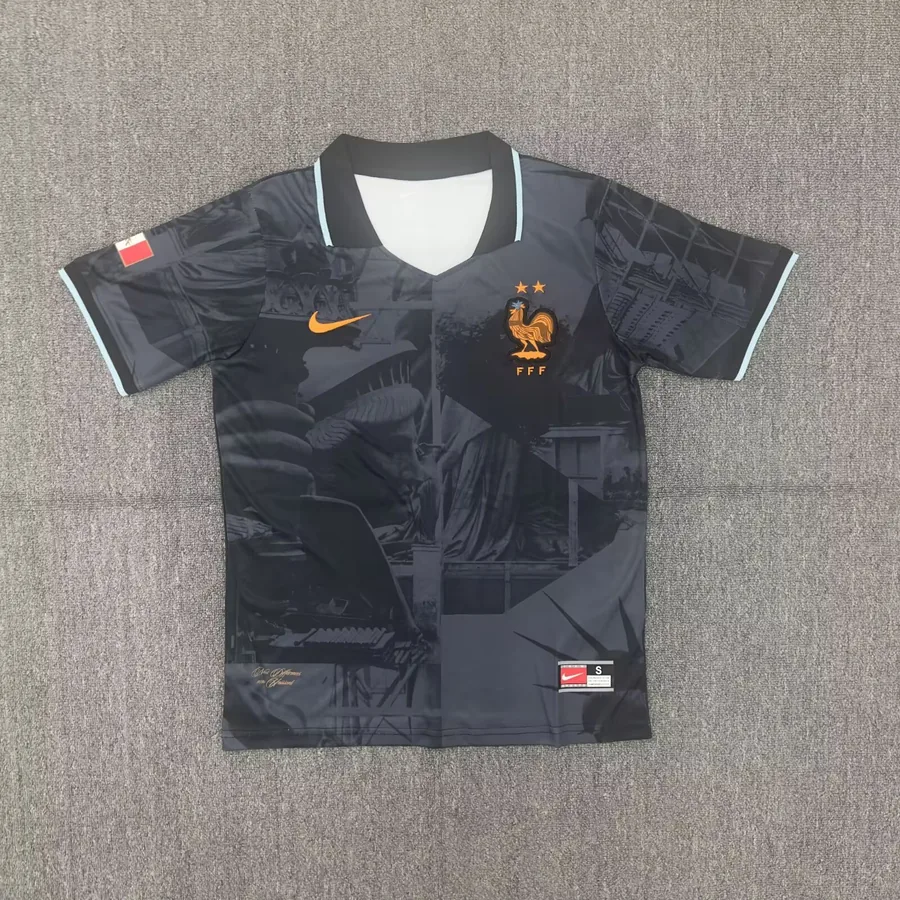 26/27 France Special Edition Black S-XXL — photo 4