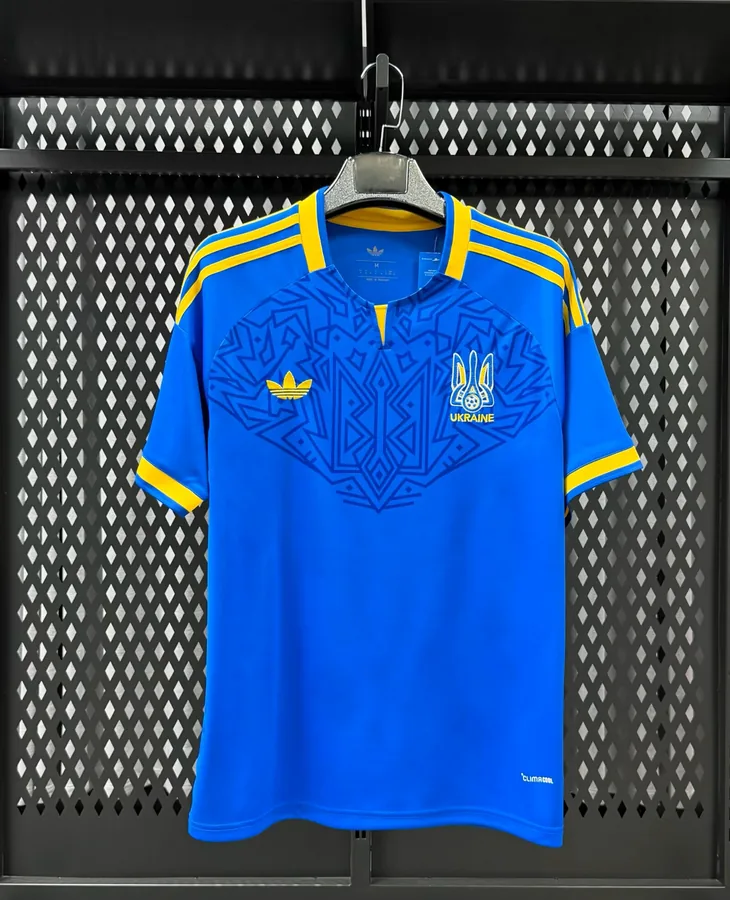 2026 World Cup Ukraine Soccer Jersey Away