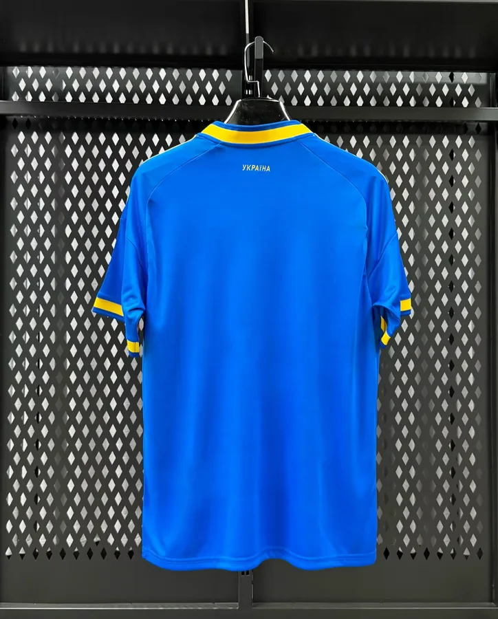 2026 World Cup Ukraine Soccer Jersey Away — photo 2