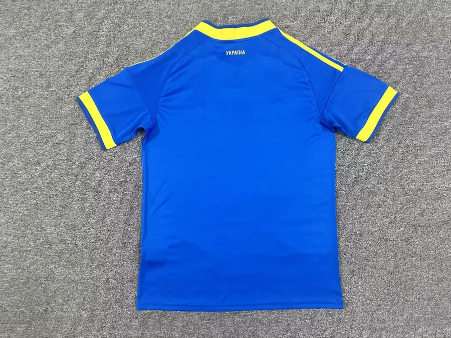 2026 World Cup Ukraine Soccer Jersey Away — photo 3