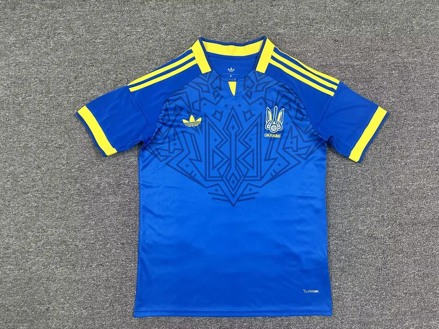 2026 World Cup Ukraine Soccer Jersey Away — photo 4