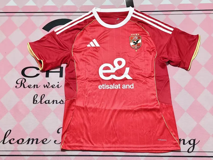 25-26 Al Ahly home game, S-XXL — photo 2