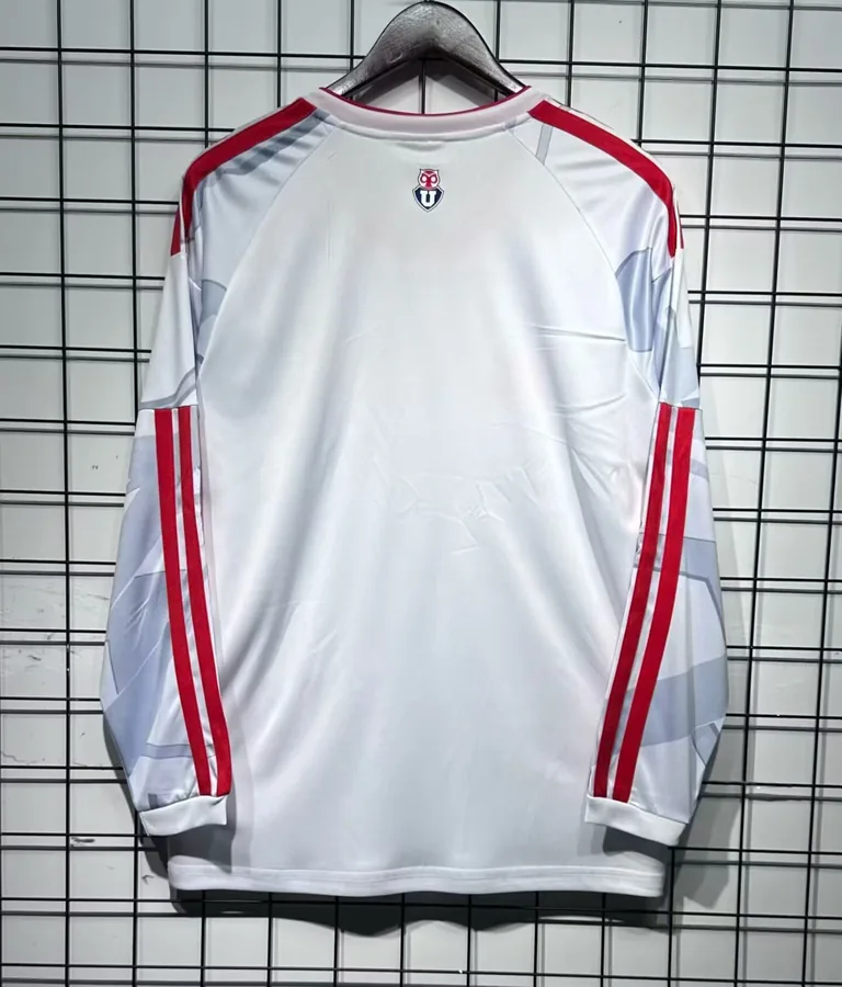 26-27 Intelligence University Third Away Long-Sleeved S-4XL