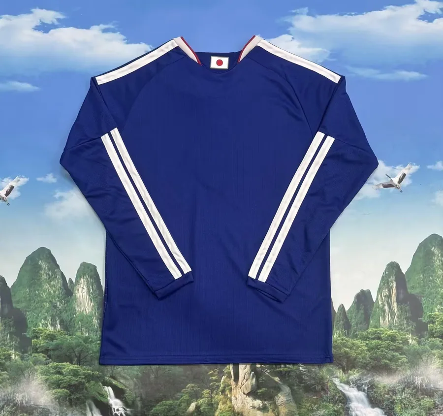 26/27 Japan Home Game Long Sleeve S-4XL
